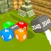 2048 Cube Merge Block