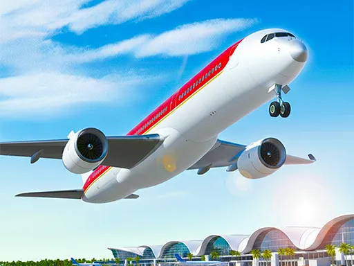 Airplane Simulator Game