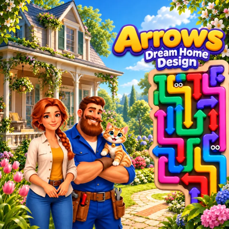 Arrows: Dream Home Design