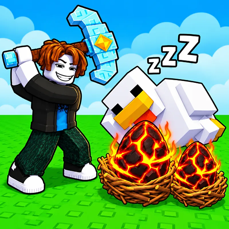 Break and Steal Eggs