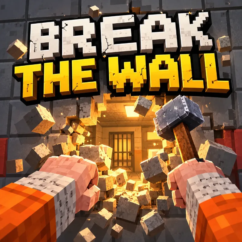 Break the Wall: Prison Escape
