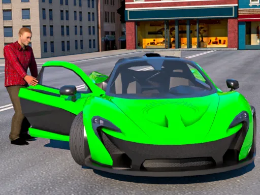 City Car Pick And Drop Game
