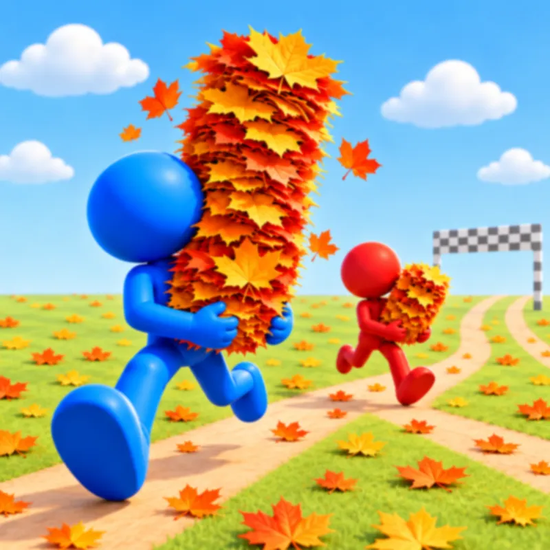 Collect Leaves Faster Than Anyone