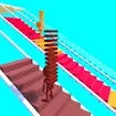 Crazy Bridge Rush Build Stash and Run