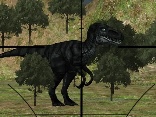 Deadly Dinosaur Hunter