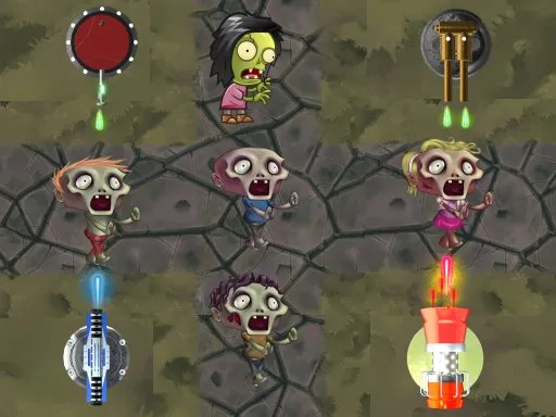 Defend Against Zombies