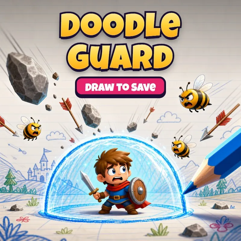 Doodle Guard: Draw to Save