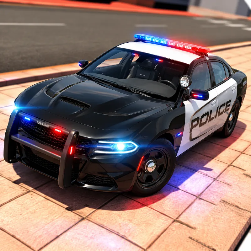 Extreme Police Chase
