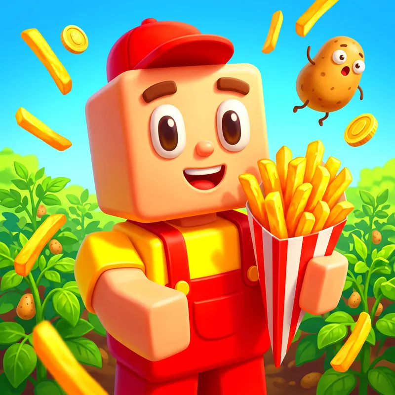 French Fries Tycoon: Farm to Fryer