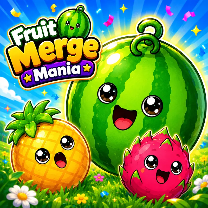 Fruit Merge Mania