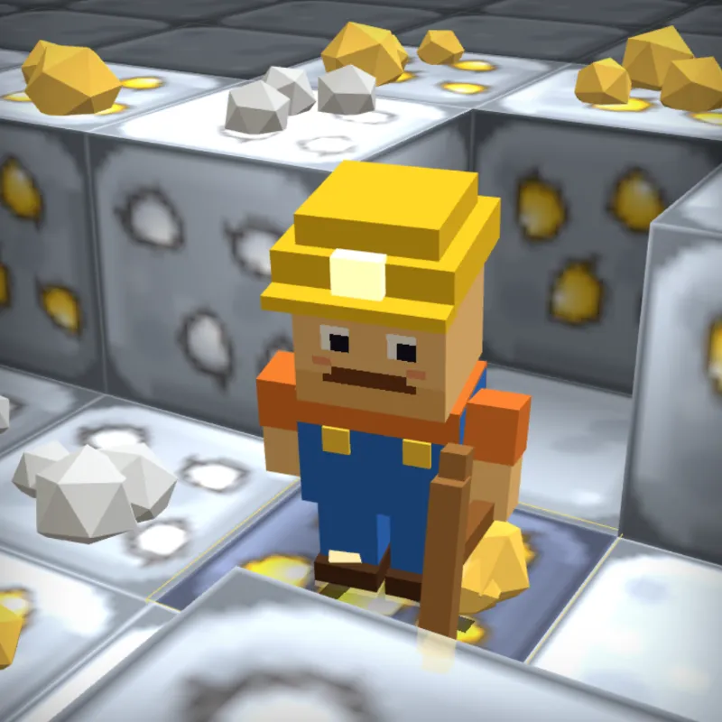 Gold Rush Builder