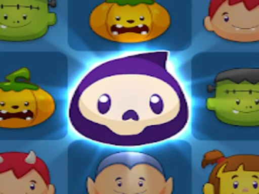 halloween devil blast go