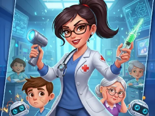 Hospital Doctor Emergency 