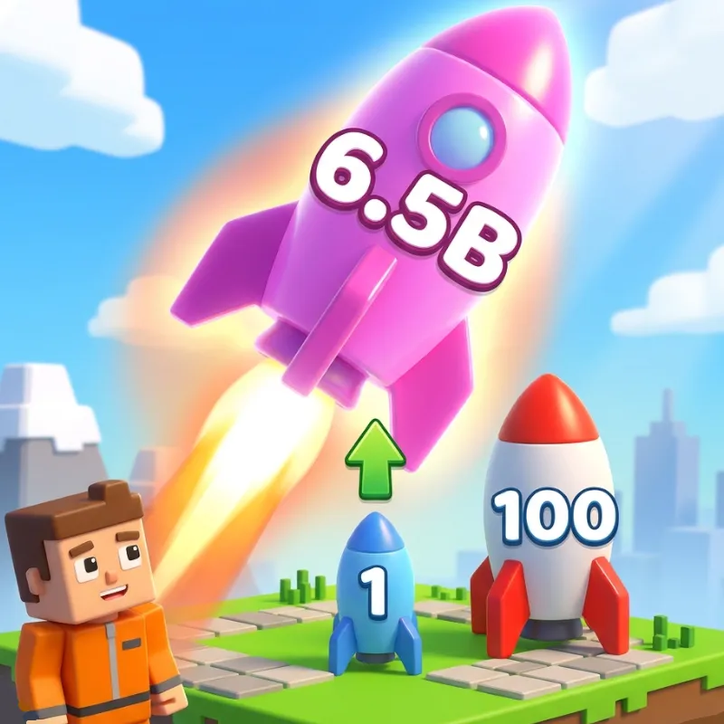 Merge a Rocket!