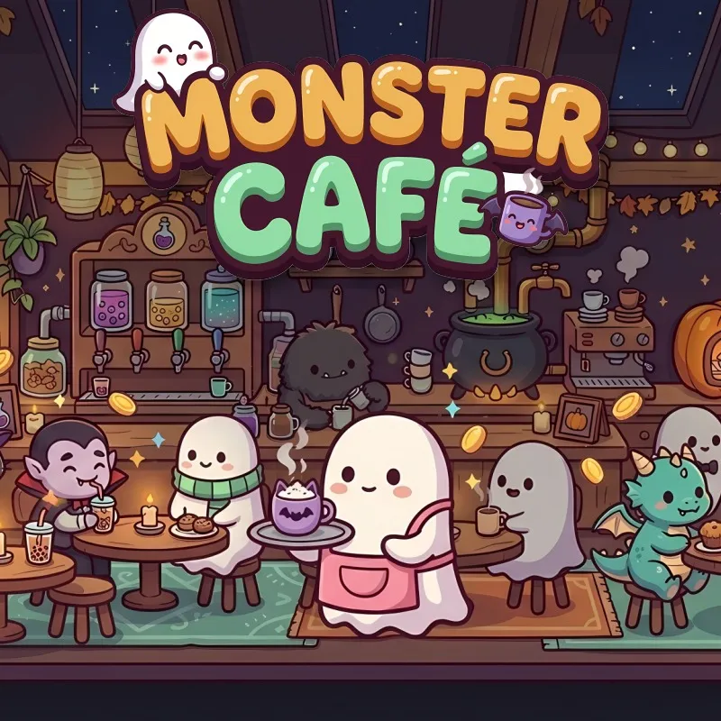 Monster Cafe: Idle Tycoon