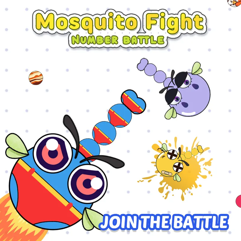 Mosquito Fight: Number Battle