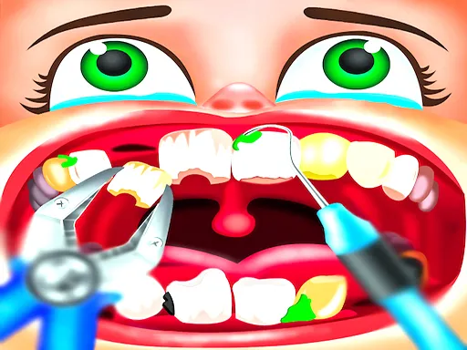 MR Dentist Teeth Doctor 