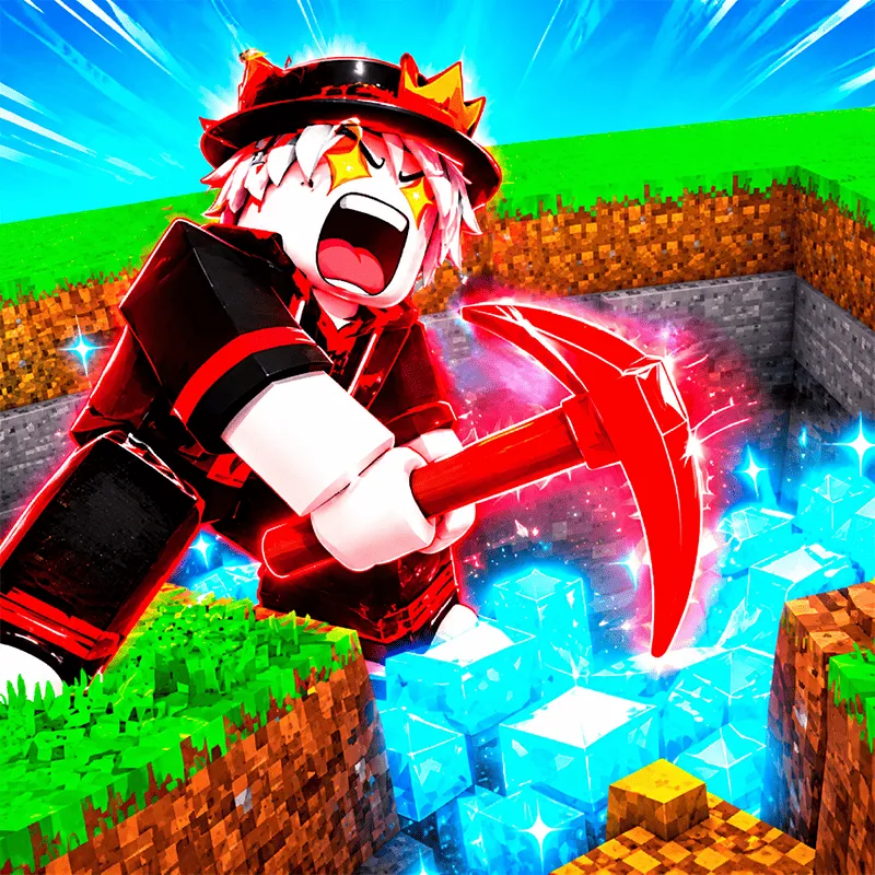 Obby: +1 Digging Power per Click