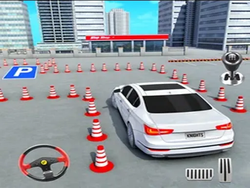 Parking Master: License Exam