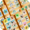Philatelic Escape Fauna Album
