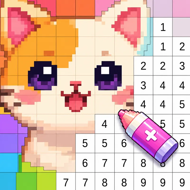 Pixel Color Quest