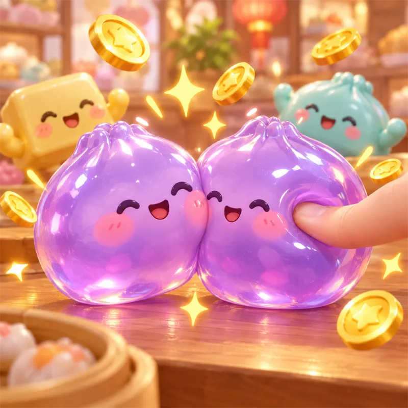 Pop & Splat: Squishy Merge