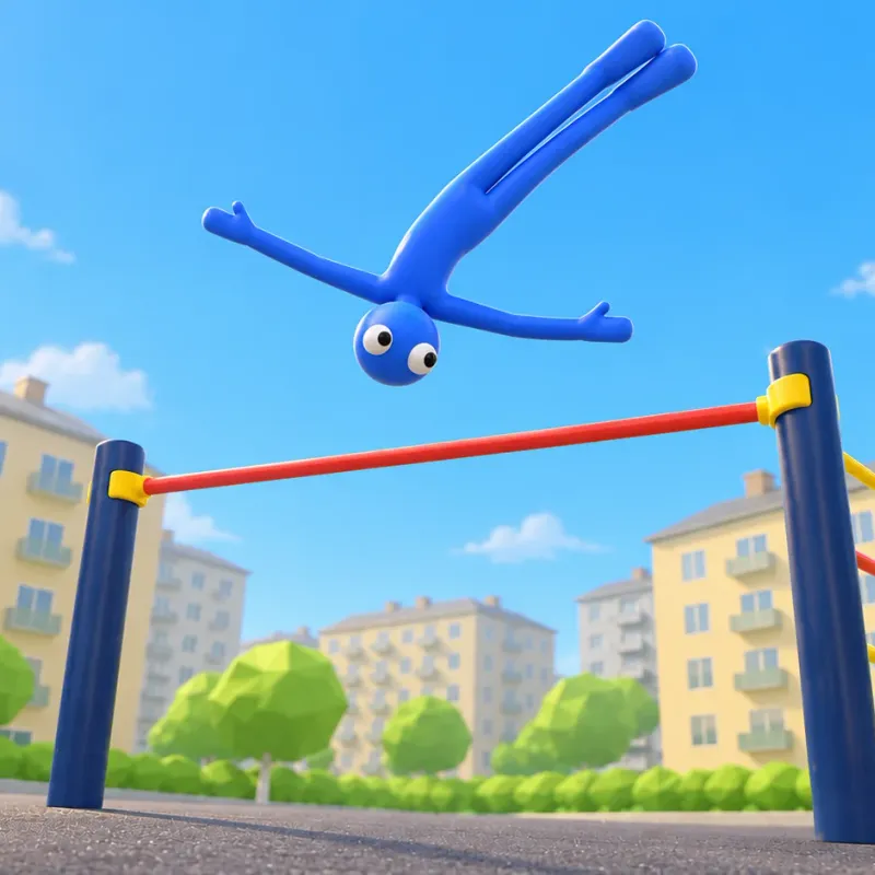 Pull-up Bar Tricks