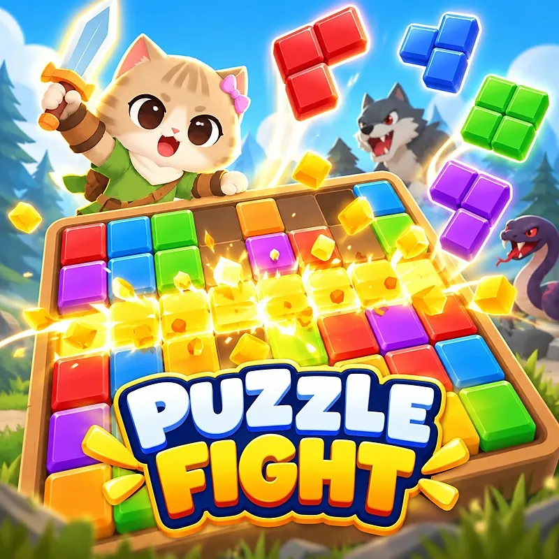 Puzzle Fight