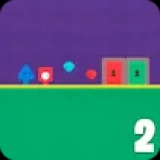 Red and Blue Adventure 2