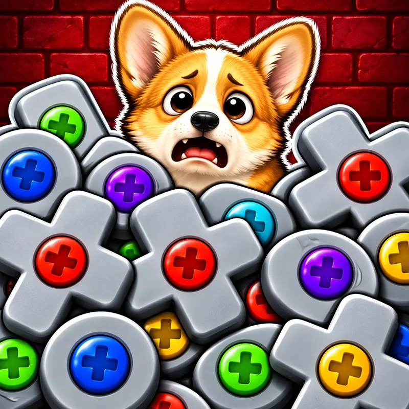 Save the Puppy: Remove the Screws