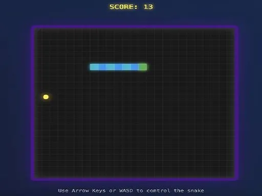 Snake Game 2025