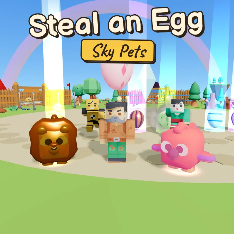Steal an Egg: Sky Pets
