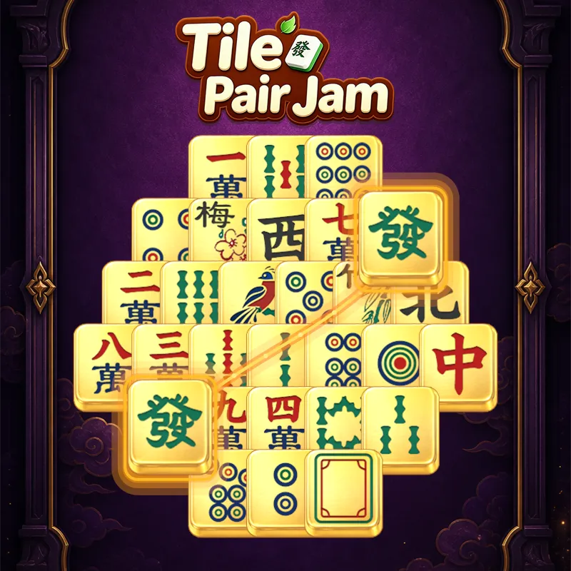 Tile Pair Jam: Mahjong Master