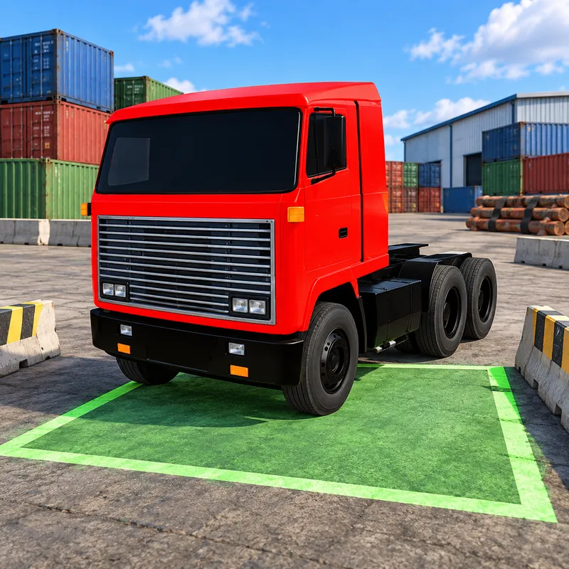 Truck Parking: Trailer Challenge