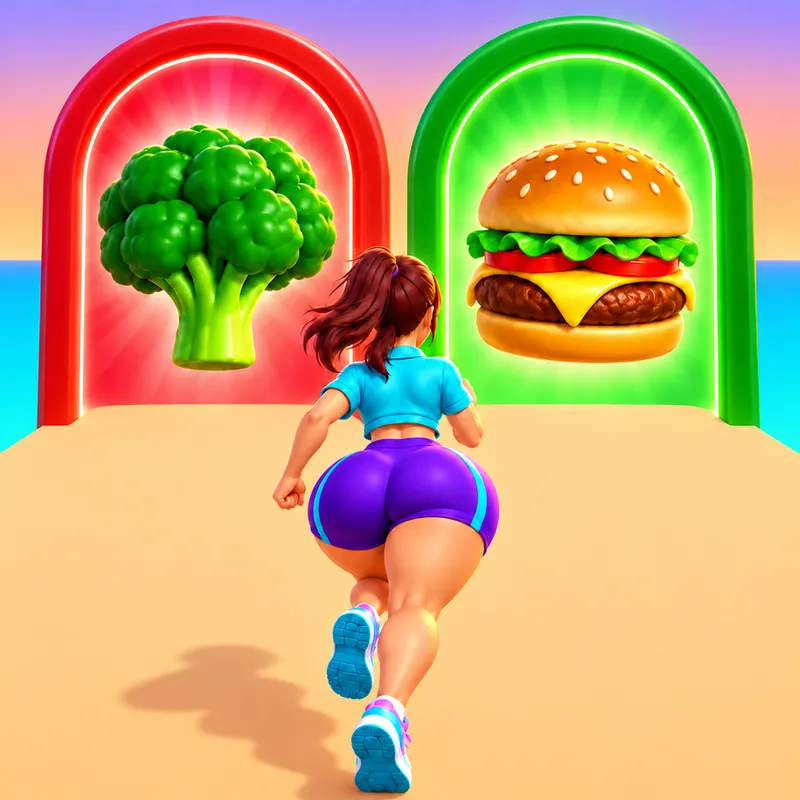 Twerk: Eat & Run